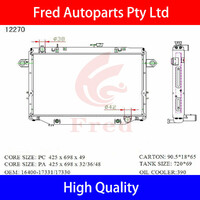 Radiator For TOYOTA Land Cruiser HDJ100 42.5cm.ATM 16400-17331.16400-17390.16400-66131.12270 