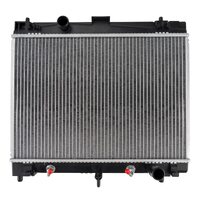 Radiator For TOYOTA Yaris NCP90.NCP130.16400-21300.16400-23160.16400-21370.ATM 12387