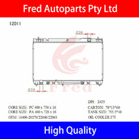 Radiator For TOYOTA Celica ATM MTM ZZT231R NHP10 16400-22060 12011