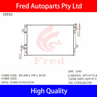 Radiator For TOYOTA Prado GRJ120.GDJ150.16400-30350.16400-31351.12233.16100-31350