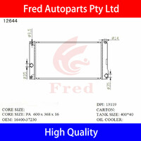 Radiator For TOYOTA Prius ZVW30 Lexus CT200H.16400-37230.12644.16400-37260