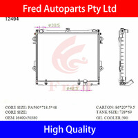 Radiator Fits Lexus LX450/LX570; Toyota Land Cruiser 200 Series V8; URJ202/UZJ200R; 16400-50411/50380/50381; 12494
