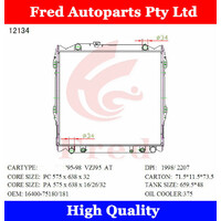 Radiator For TOYOTA Land Cruiser 90 ATM VZJ95.RZJ95.4RUNNER VZN185 16400-75180-BJX 2612134