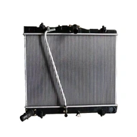Radiator Manual For TOYOTA Hiace Petrol MTM 2TR-FE 2.7L TRH20# 21# 22# 2005~2018 REF: 16400-75470 16400-75471