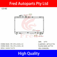 Radiator For TOYOTA Celica Manual ST204.16400-7A080.12143
