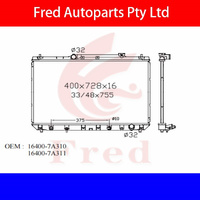 Radiator For TOYOTA Camry 1996-2002 SXV20 16400-7A301-BJX.16400-7A310. 1612015