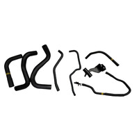 Set Radiator Water Hoses 8pcs For TOYOTA Corolla 2007-2013 ZRE152 Sedan Hatchback 16571 16572 16573 16261 16264 16267 16281 16577