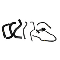 Radiator Hoses Set 8pcs Fits Corolla 2007-2013 ZRE152 16571-22190 16572-22130.16573-22020.16261-22150.16264-21090.16267-21030.16281-22080.16577-22020