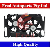 Radiator Fan ASSEMBLY For TOYOTA RAV4 2006-2013 4 Cyl ACA33 ACA38 16711-0H190-ZC 16711-28321 16363-28290 + 16363-28170