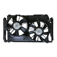 Radiator Fan ASSEMBLY For TOYOTA RAV4 2006-2013 4 Cyl 2AZ-FE 2.4L ACA33 ACA38 16711-28321 16363-28290 + 16363-28170