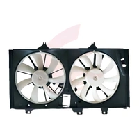 Radiator Fan ASSEMBLY For TOYOTA Aurion GSV40 2007~2011 Camry Hybrid 12~17 AVV50 16711-0V130 16711-0P090