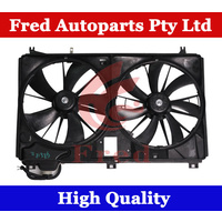 Radiator Fan ASSEMBLY For TOYOTA Kluger 40 45 Series 2007-2013.GSU40.GSU45 16711-0P170-ZC