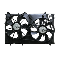 Radiator Fan ASSEMBLY For TOYOTA Kluger GSU40 GSU45 2007-2013 2GR-FE 3.5L V6  REF:16711-31370 16363-31210 16363-46170 