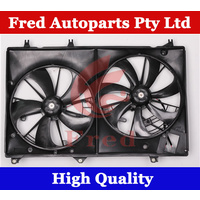 Radiator Fan ASSEMBLY For TOYOTA Kluger 2007-2013.ASU40.16711-0V040-ZC 