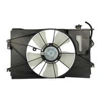 Radiator Fan ASSEMBLY For TOYOTA Corolla 2000-2006 ZZE122 1.8L 1ZZ-FE 4CYL 16711-21080-ZC 