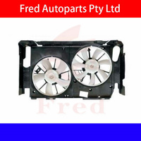 Radiator Fan Assembly Fit Toyota Avensis ACM20 ACM21 16711-28230-HS 16363-28100 16363-28030 / 28160 16361-23050 16361-28050