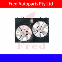 Radiator Fan Assembly, Fit Lexus, RX350.GSU35.2003-2008, 16711-31310-HS.16363-20270.16363-31160.16361-30210.16361-30220.HS-TY-536