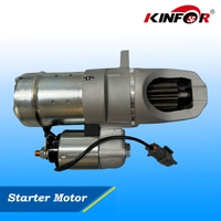 Starter Motor Fits Nissan 2004+ TEANA 2.3L LJ31Z, Cefiro A33 V6 Maxima 23300-9W200-KINFOR.12V 1.4KW JR-QDY12YY84
