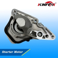 Starter Motor Fits Nissan 1.6L SYLPHY,Qashqai,LIVINA,TIINA,D50 HR16DE 23300-EE000-KINFOR,12V 1.4KW JR-QDY12YY78