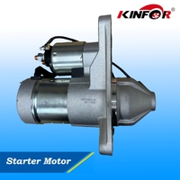 Starter Motor Fits Nissan 2.0L SYLPHY,Qashqai,X-Trail,T31,T32,MR20 23300-EN200-KINFOR,12V 1.4KW JR-QDY12YY755