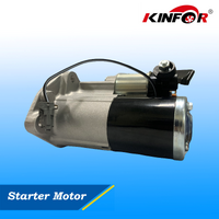 Starter Motor Fits Nissan 2008-2015 X-Trail 2.0L  T31,Renault Correo 2.5L,Automatic 23300-ET80B-KINFOR,12V 1.4KW JR-QDY12YY18