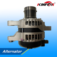 Alternator 1Pin 80A For TOYOTA Hilux Petrol 2015-ON TGN126 TGN121 2.7L 2TR-FE 4CYL 27060-0C110