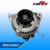 Alternator 4pin 130A For TOYOTA V6 Kluger 3MZFE MCU28 1MZFE Camry MCV36 JFZ113N8 27060-20280.27060-20290.27060-YF010.27060-20270