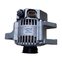 Alternator 80A 3pin For TOYOTA Echo 1999~2005 NCP10 NCP42 JFZ1739 27060-21041 27060-21040.27060-21030.27060-21031