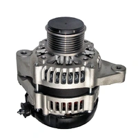 Alternator 130A 4PIN Fits Toyota 1KD 2KD Hiace Prado Hilux Diesel KDH KDJ KUN JFZ113N3 27060-30220 27060-30030 27060-30131 0L210 30140 