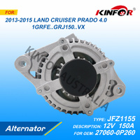 Alternator Fits Lexus GX460 GX400 GRJ158.GRJ150.VX.JFZ1155.150A 27060-31230.27060-0P260