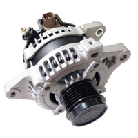Alternator 100A 4pin For TOYOTA Corolla 2006~2013 Sedan Hatchback ZRE152 JFZ.1100 27060-37011 / 37010 / 0T030 / 0T160