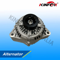 Alternator Fits Land Cruiser Lexus UZJ100 2UZFE JFZ10008.100A.3pin.100A.27060-50260