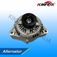 Alternator 100A 3Pin For TOYOTA Land Cruiser Lexus LX UZJ100 2UZFE 4.7L V8 JFZ10008 27060-50260