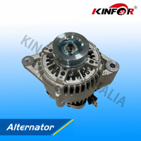 Alternator 3PIN 80A Fits TOYOTA Land Cruiser V6 5VZFE VZJ95 HILUX VZN185 4RUNNER 3VZFE  JFZ1714 REF: 27060-62160