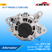 Alternator For TOYOTA Hiace Petrol 2015+ TRH213.2TR 130A.1pin.JFZ1126.27060-75510.27060-0C180