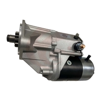 Starter Motor 12V 2.5KW Fits Toyota Land Cruiser HZJ75 HDJ80 Coaster HZB30 1HZ 28100-17010 28100-17040 28100-17060 28100-17090
