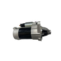 Starter Motor 9-Teeth For TOYOTA Corolla 2002-2006 ZZE122 1ZZ 2ZZ 28100-22030-9-Teeth 