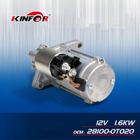 Starter Motor For TOYOTA Corolla ZRE152.ZRE182.9*.QDY12YY16.28100-37021.28100-37011.28100-0T020