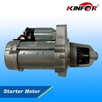 Starter Motor Fits Honda 2016+ 1.5T CIVIC,CRV 31200-5AA-A01-KINFOR,12V 1.6KW JR-QDY12YY269