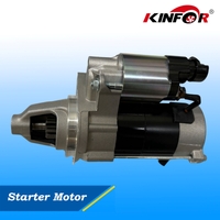 Starter Motor Fits Honda 2003-2006 CIVIC FIT L13A3,L15A1 31200-REJ-W01-KINFOR,12V 0.8KW JR-QDY12YY69