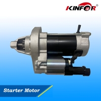 Starter Motor 12V 1.6KW Fits Honda CIVIC FR-V CR-V ACCORD1.8L 2.0L R20A3 31200-RNA-A01-KINFOR 31200-RNA-J01 JR-QDY12YY94