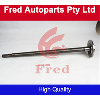Rear Axle Shaft LEFT 30 Spline For TOYOTA Land Cruiser HDJ80.42312-60080(Drum Brake)