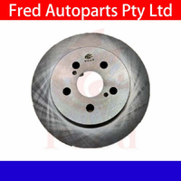 Rear Brake Rotor For TOYOTA Corolla Sedan 2014+ ZRE172.ZZE141 42431-02250