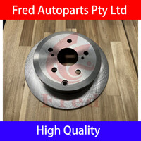 Rear Brake Rotor Fit Camry Aurion GSV40.ACV40.ASV50.ACV36.42431-06130.42431-06090.286mm