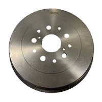 Rear Brake Drum For TOYOTA Hilux 2WD.TGN16.GGN15.KUN.42431-0K080.Outer 300mm; Inner 255mm