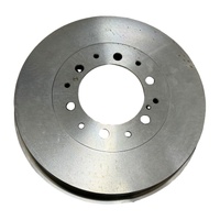Rear Brake Drum For TOYOTA Hilux 4WD.KUN26.TGN26.42431-0K090 Inner:295mm.Outer:34.5cm.42431-0K120.42431-0k130.42431-0k140