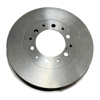 Rear Brake Drum Fits Hilux 4WD.KUN26.TGN26.42431-0K090 Inner:295mm.Outer:34.5cm.42431-0K120.42431-0k130.42431-0k140