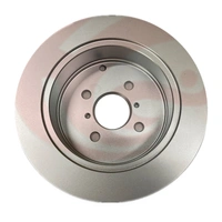 Rear Brake Rotor 269*55 For TOYOTA Corolla ZZE122 Prius NHW10 42431-12210 42431-12250