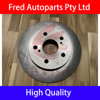 Rear Brake Rotor For TOYOTA Corolla ZRE152 ZRE18# NRE180 42431-12260
