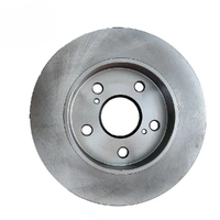 Rear Brake Rotor For TOYOTA Corolla ZRE152 ZRE182 2006-2019 Hatchback 2006-2013 Sedan NRE180 42431-12260